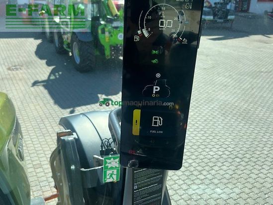 Tractor agrícola - Valtra - n 155 a mit fl. anbauteil und rüfa