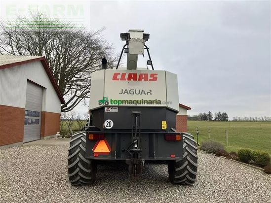 Cabezal -  - jaguar 850 en ejers maskine.