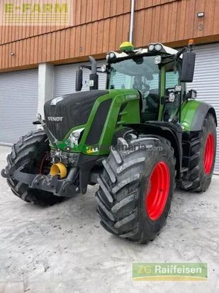 Tractor agrícola - Fendt - 828 s4 garantie und neuer motor