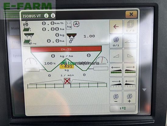 Esparcidor - Amazone - za-ts 4200