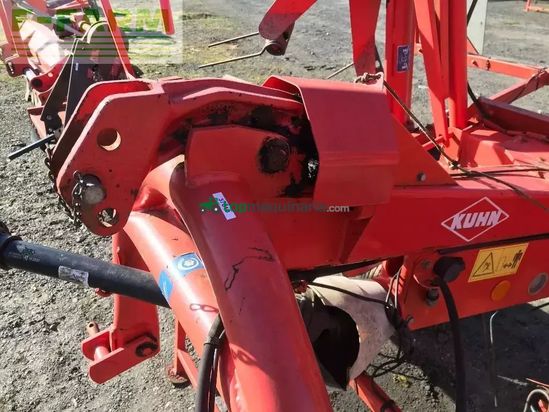 Henificador - Kuhn - gf 6401 mh