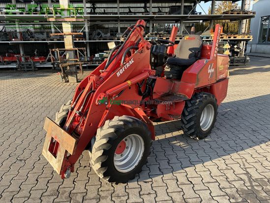 Minicargadora - Weidemann - 1370 p43 - sofort einsatzbereit