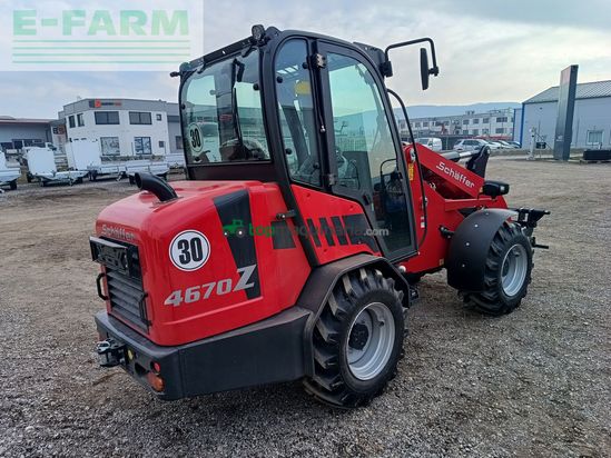 Minicargadora - Schaffer - 4670z