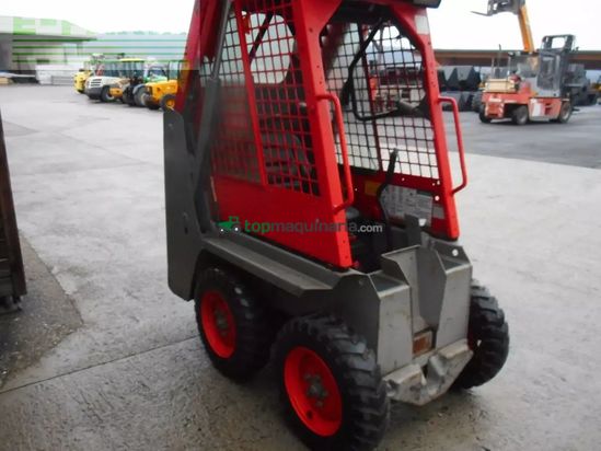 Minicargadora - Bobcat - s70 ( 1.270kg ) neue reifen