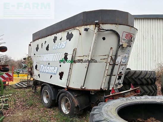 Remolqu esparcidor - Tatoma - vd-175