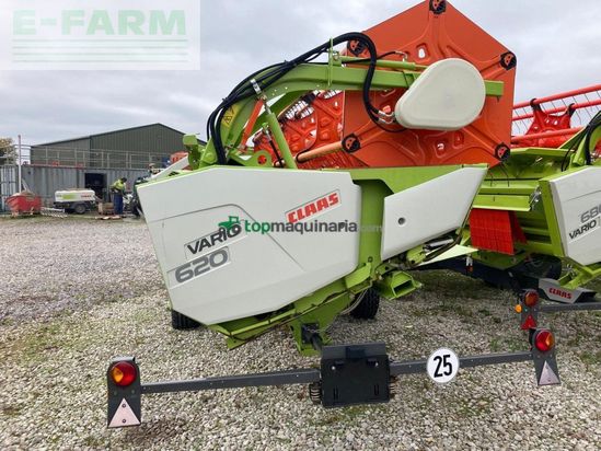 Cosechadora de Cereal - Claas - USED 2015 LEXION 620 C/W V620 C/BAR