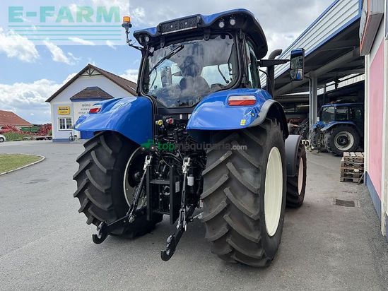 Tractor agrícola - New Holland - t6.145 dynamic command (stage v)