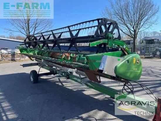 Cosechadora de Cereal - John Deere - t 660 i + sw 625 pf + tw