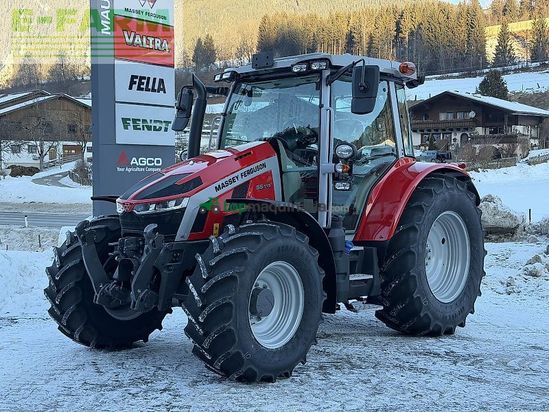 Tractor agrícola - Massey Ferguson - mf 5s.115 dyna-4 efficient
