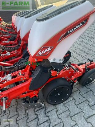 Sembradora monograno mecanica - Kuhn - maxima 3 r - 8 reihig