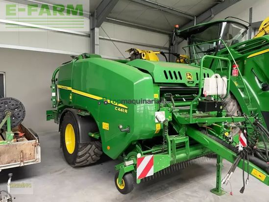 Empacadora gigant - John Deere - c441r