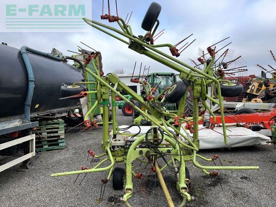 Henificador - Claas - volto 770