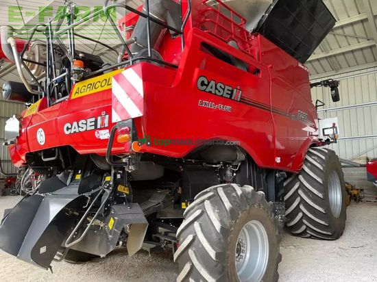 Cosechadora de Cereal - Case IH - axial flow 7250