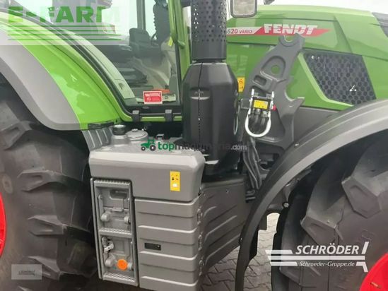Tractor agrícola - Fendt - 620 vario power plus