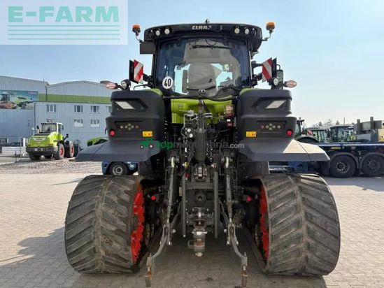 Tractor agrícola - Claas - axion 960 terra trac