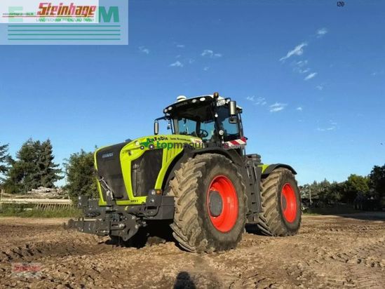 Tractor agrícola - Claas - xerion 5000 trac TRAC