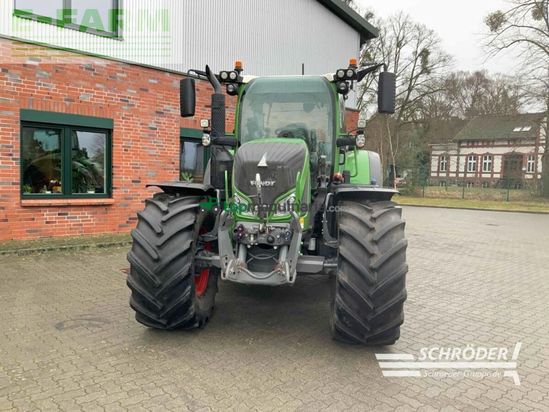 Tractor agrícola - Fendt - 724 vario gen6 profi plus