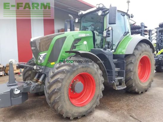 Tractor agrícola - Fendt - 824 profi +