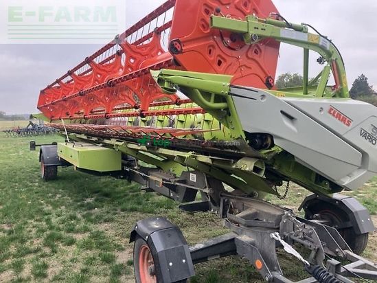 Cosechadora de Cereal - Claas - miete lexion 7400 e5