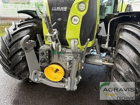 Tractor agrícola - Claas - arion 660 cmatic cebis