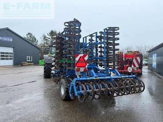 Grada de disco - Kockerling - rebell 6m