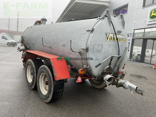 Cisterna - Vakutec - va 6500 lt