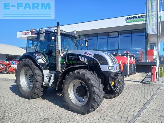 Tractor agrícola - Steyr - 6225 cvt