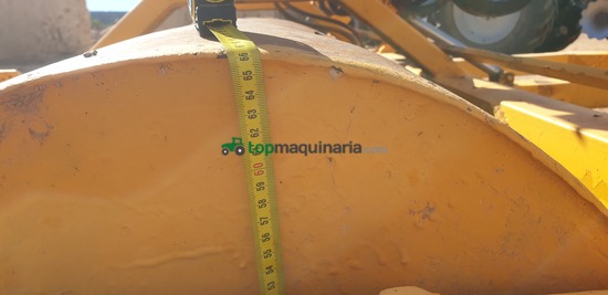 Rodillo y rulo cultivador- Mur - 3.50m-15 brazos