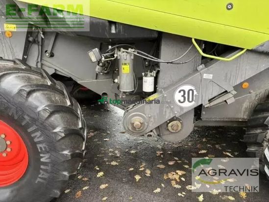 Cosechadora de Cereal - Claas - lexion 670 terra trac + sw v750 + tw