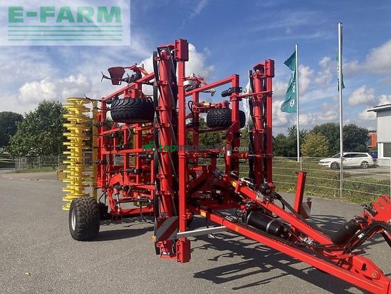 Cultivador - Pöttinger - plano vt 6060
