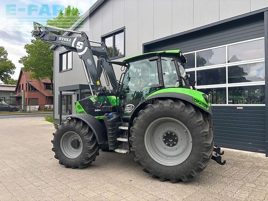Tractor agrícola - Deutz-Fahr - 6150.4 ttv