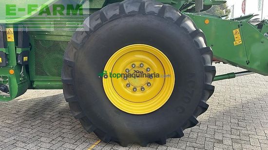 Cosechadora de Cereal - John Deere - t660