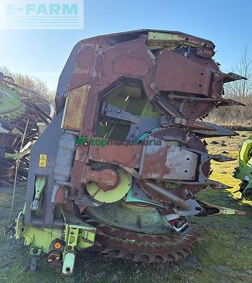 Cabezal - Claas - orbis 600 ts