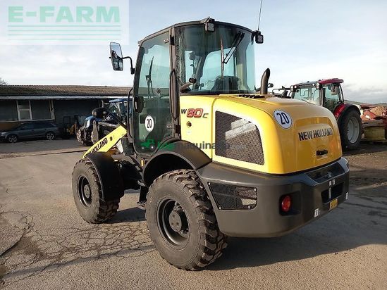 Minicargadora - New Holland - w80c