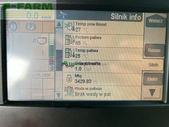 Cosechadora de Cereal - New Holland - cr9090 + v900