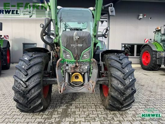 Tractor agrícola - Fendt - 516 vario scr