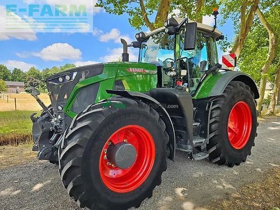 Tractor agrícola - Fendt - 933 gen6 profi plus 1900h ( 930 936 939 942 )