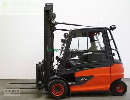 Elevadora - Linde - e 50/600 hl 388
