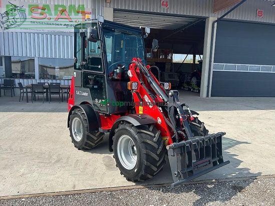 Minicargadora - Sat - loader 1166-kabine