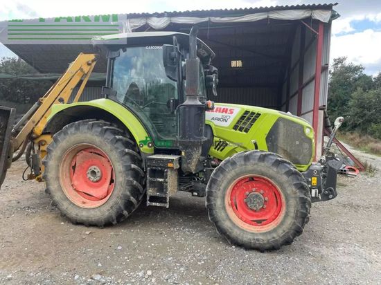 Tractor agrícola - Claas - arion 510 concept