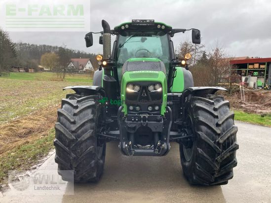 Tractor agrícola - Deutz-Fahr - agrotron 7250 ttv warrior