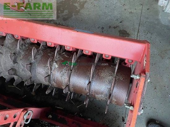 Grada rotativa - Lely - rottera 35-302 en packkerrol en hydraulische hef