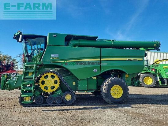 Cosechadora de Cereal - John Deere - s790 my24 prod 30