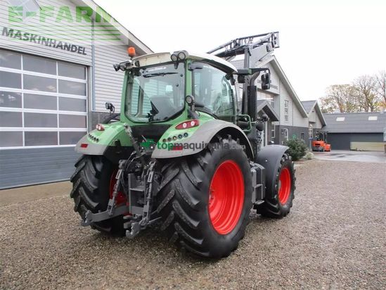 Tractor agrícola - Fendt - 514 vario med frontlæsser og frontlift