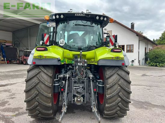 Tractor agrícola - Claas - arion 660 cmatic cebis