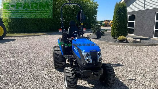 Tractor agrícola - Solis - h26 hst hydrostat. industrihjul