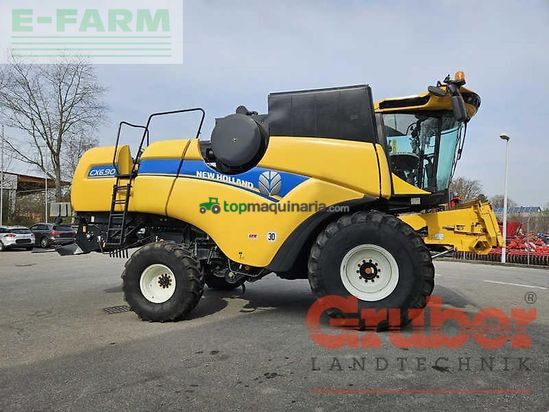 Cosechadora de Cereal - New Holland - cx 6.90