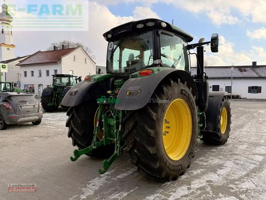 Tractor agrícola - John Deere - 6r 185