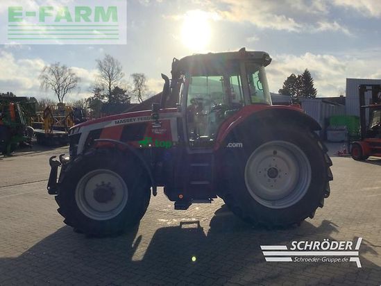 Tractor agrícola - Massey Ferguson - 7s.190 dyna-vt exclusive