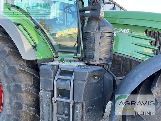Tractor agrícola - Fendt - 936varios4 profi plus